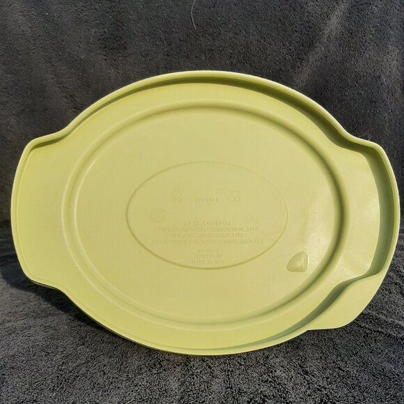 PRINCESS HOUSE FANTASIA CRYSTAL 3 PC 9x13 CASSEROLE BAKING DISH EUC - Picture 3 of 12